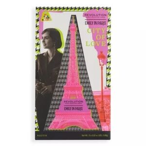 Makeup Revolution X Emily In Paris CITY OF LOVE Eyeshadow Palette Authentic